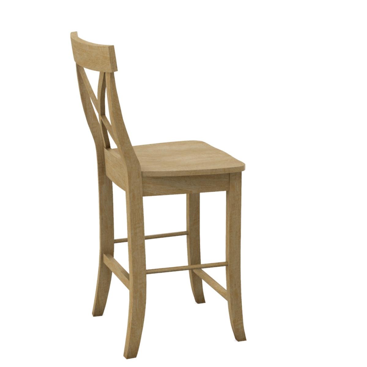 24'' X-Back Counter Stool - Image 30