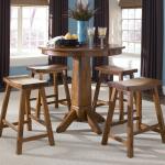 30 Inch Sawhorse Stool - Tobacco (RTA)