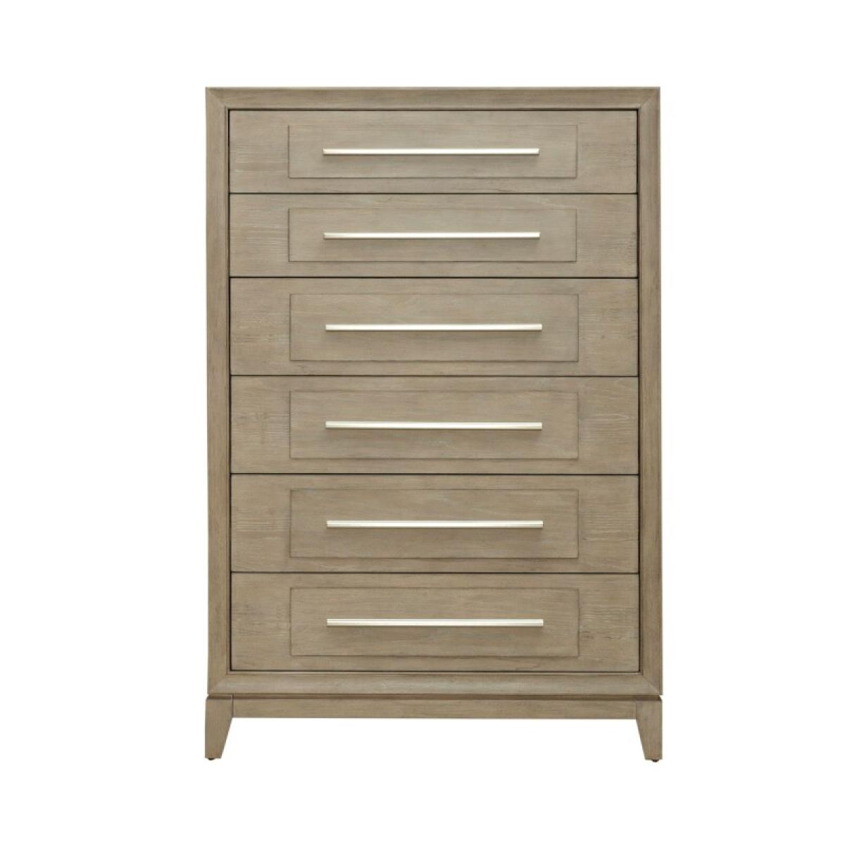 Brentwood 6 Drawer Chest - Image 4