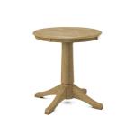 Build Your Own Pedestal Table w/30"H Small Transitional Pedestal - Image 35