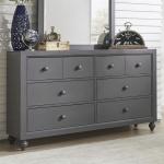 Cottage View 6 Drawer Dresser