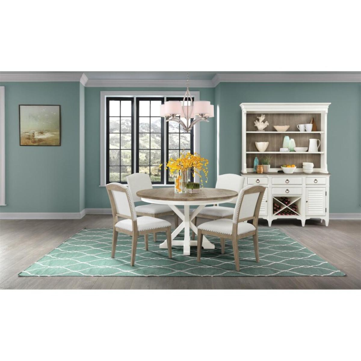 Uph Side Dining Chair 2in - Image 2