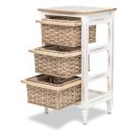 Island Breeze 3-basket Storage Cabinet - Image 4