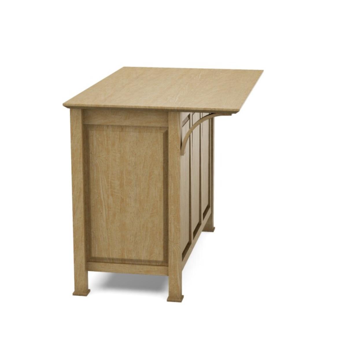 Kitchen Center w/Breakfast Bar - Image 15