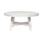 Modern Farmhouse Splay Leg Round Cocktail - Image 3