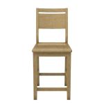 24" Aspen Panel Back Counter Stool - Image 5