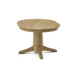 Build Your Own Pedestal Table w/ 30"H Transitional Pedestal for Extension Tops - Image 12