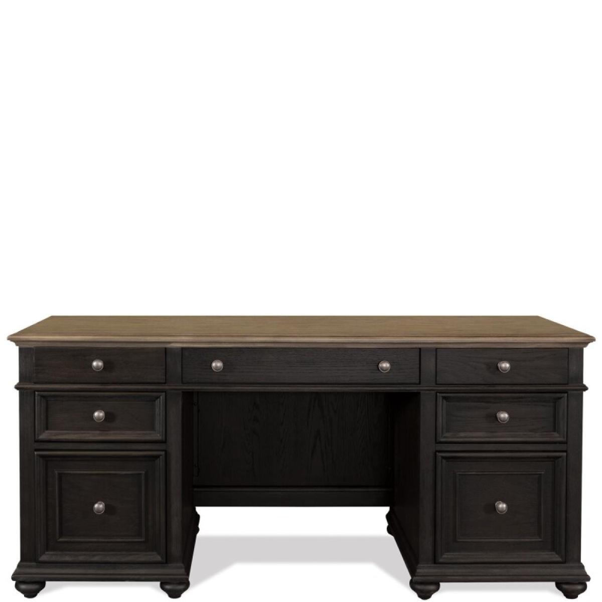 Regency Credenza And Hutch - Image 5