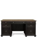 Regency Credenza And Hutch - Image 5