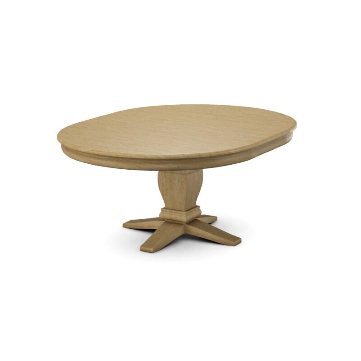 Build Your Own Pedestal Table w/ 54" x 72" Butterfly Leaf Extension Top w/Half Bullnose Edge - Image 35