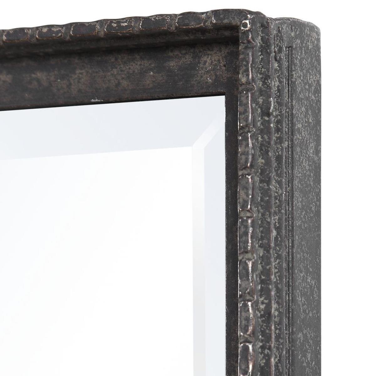 Callan Mirror, Black - Image 6