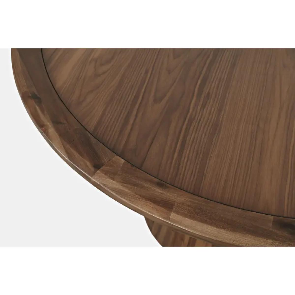 Nash Round Pedestal Dining Table - Image 6