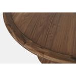 Nash Round Pedestal Dining Table - Image 6