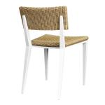 Calbas Outdoor Dining Chair, White - Image 9