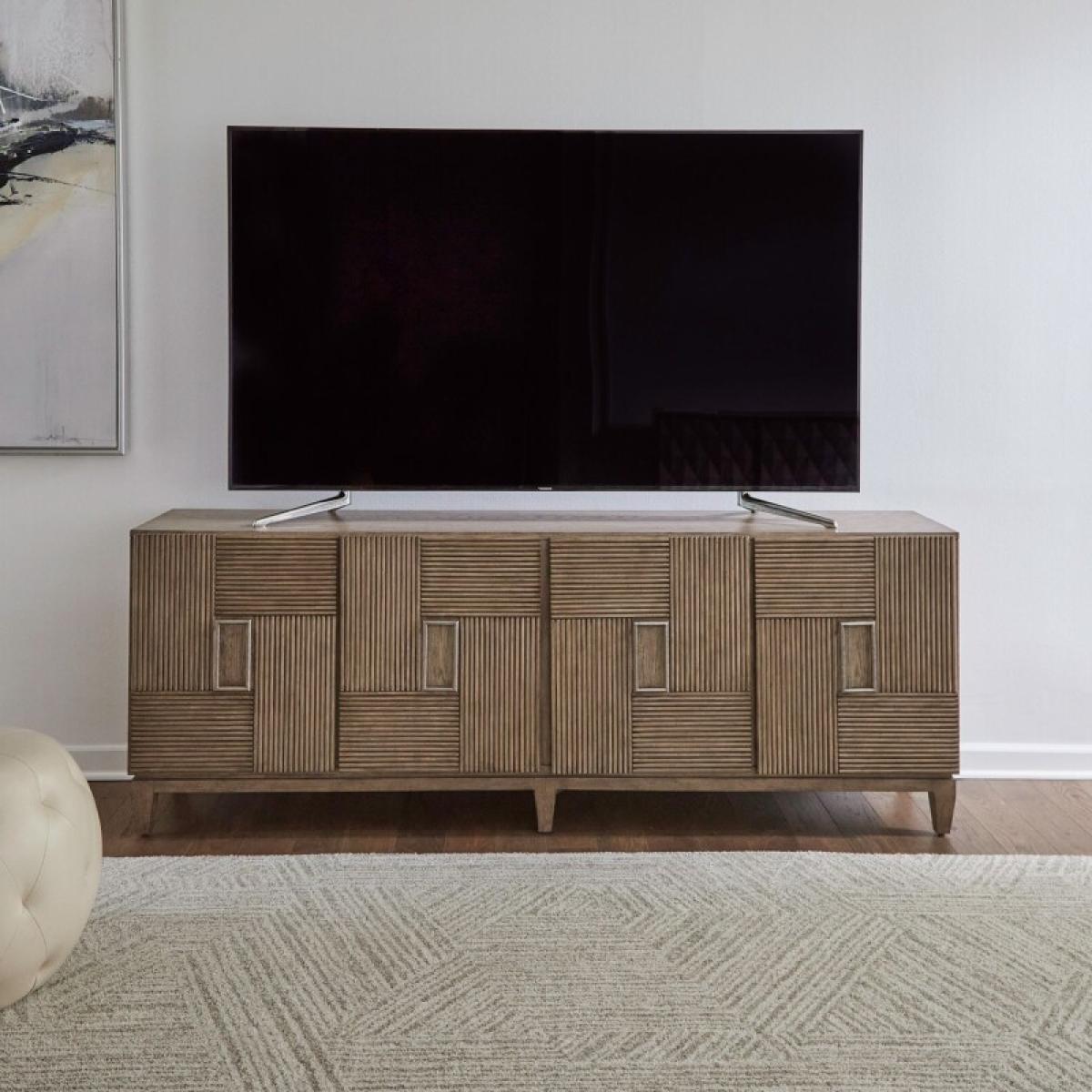 Serenity 82 Inch Accent TV Console - Image 2