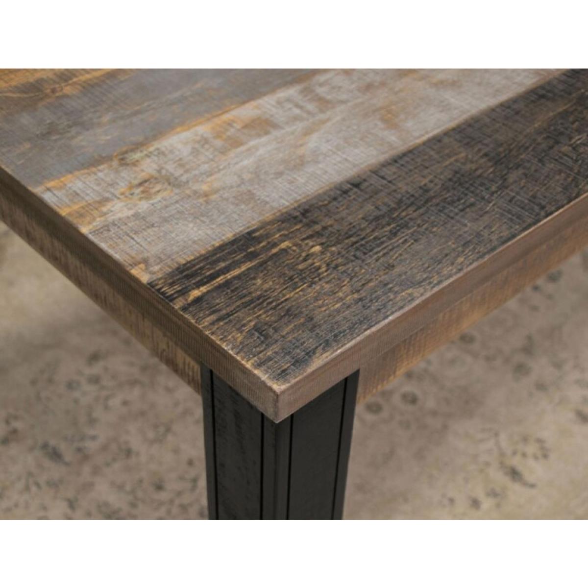 Loft Brown 65" Table - Image 4