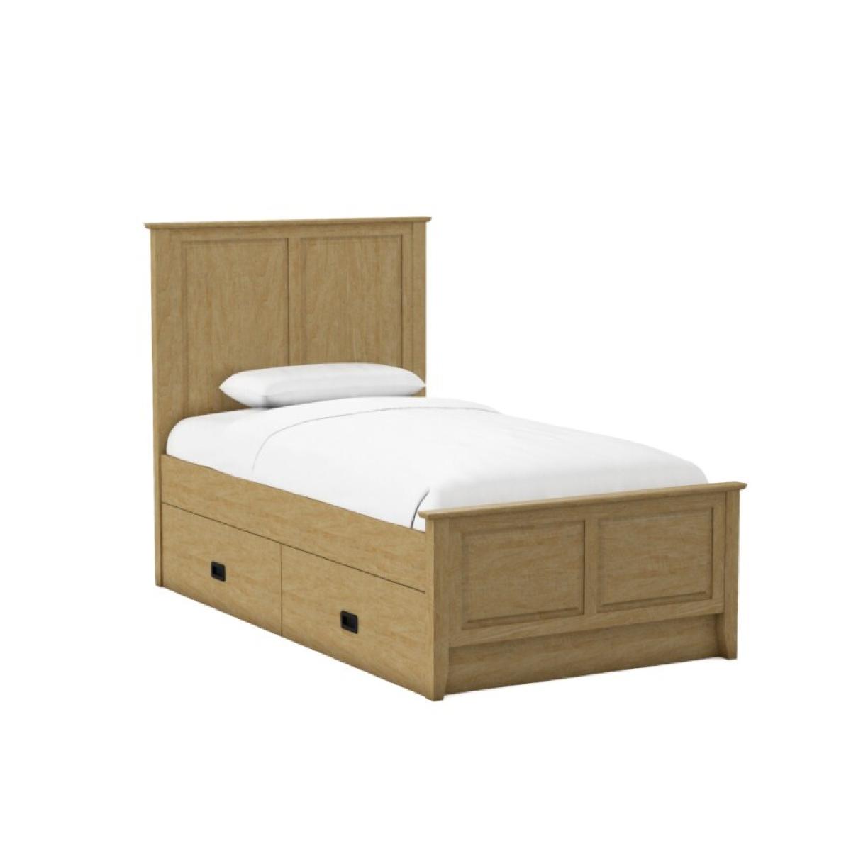 ae908abc485d06a3c15eac9bfeb43d8c Twin Trundle Lancaster Bed - BD-TRUNDLE - Image 1