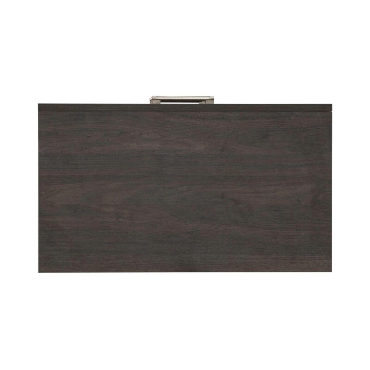 Modern Edge Nightstand w/ Charging Station - Image 7