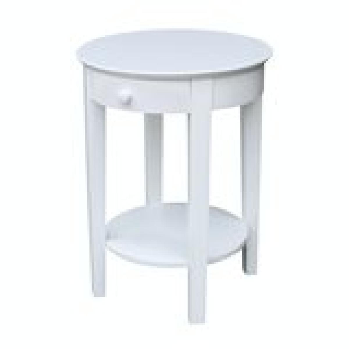 Destinations Collection - Phillips Table in Pure White - Image 5