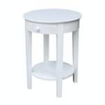 Destinations Collection - Phillips Table in Pure White - Image 5
