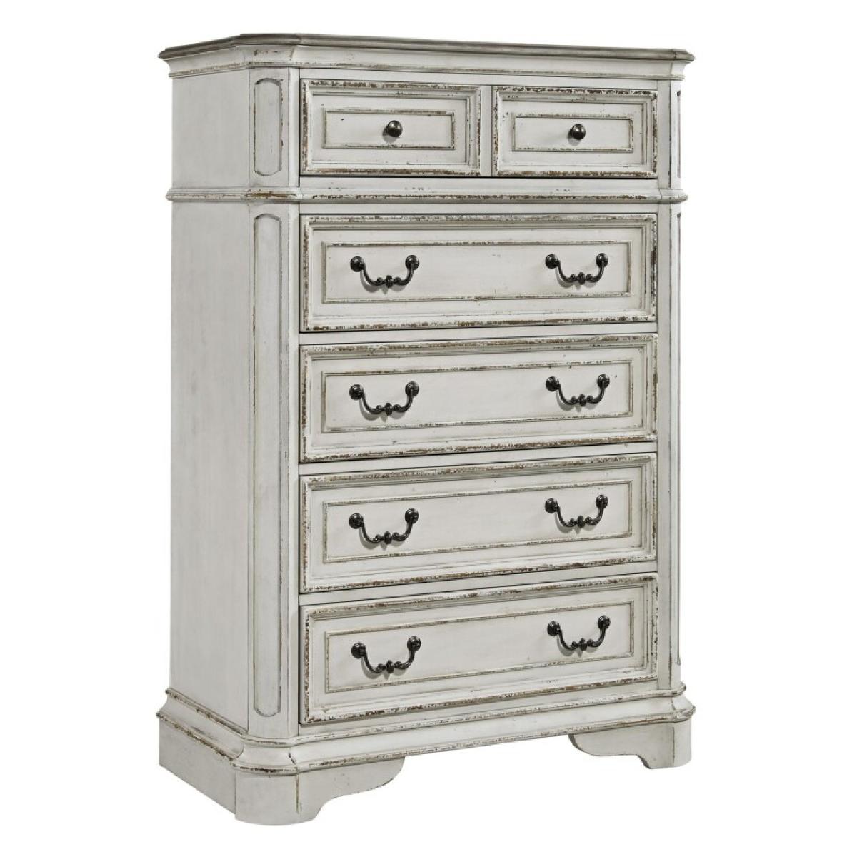 Magnolia Manor 5 Drawer Chest - Image 2