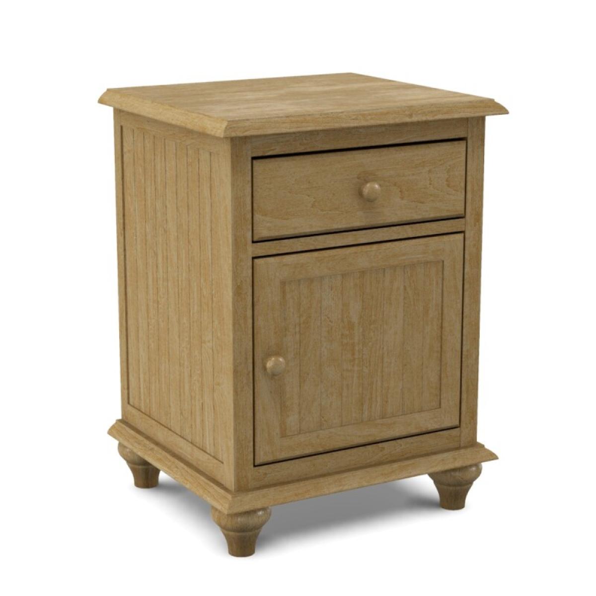 Cottage One Drawer/One Door Nightstand - Image 2