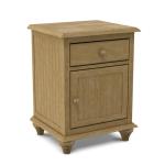 Cottage One Drawer/One Door Nightstand
