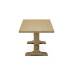 Trestle Solid Table Top w/ Trestle Table Base - T-7236B - Image 32