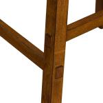 30 Inch Sawhorse Stool - Tobacco (RTA) - Image 8