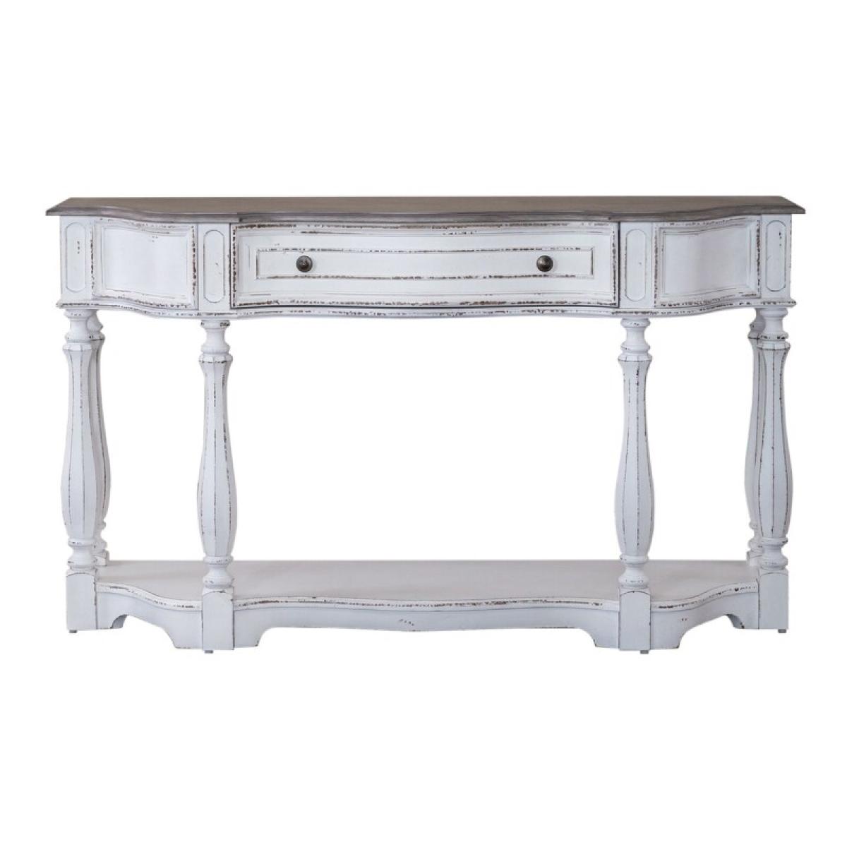 Magnolia Manor 56 Inch Hall Console Table - Image 4