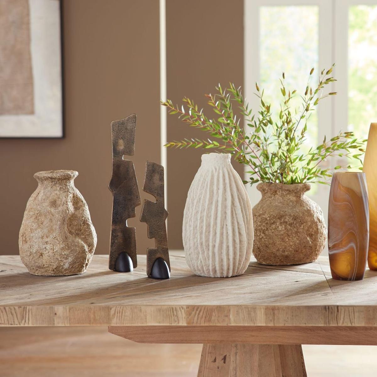 Ancient Echos Indoor-outdoor Vases, S/2 - Image 5