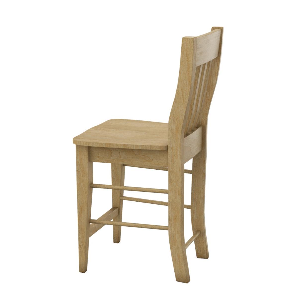 24" Cafe Counter Stool - Image 16