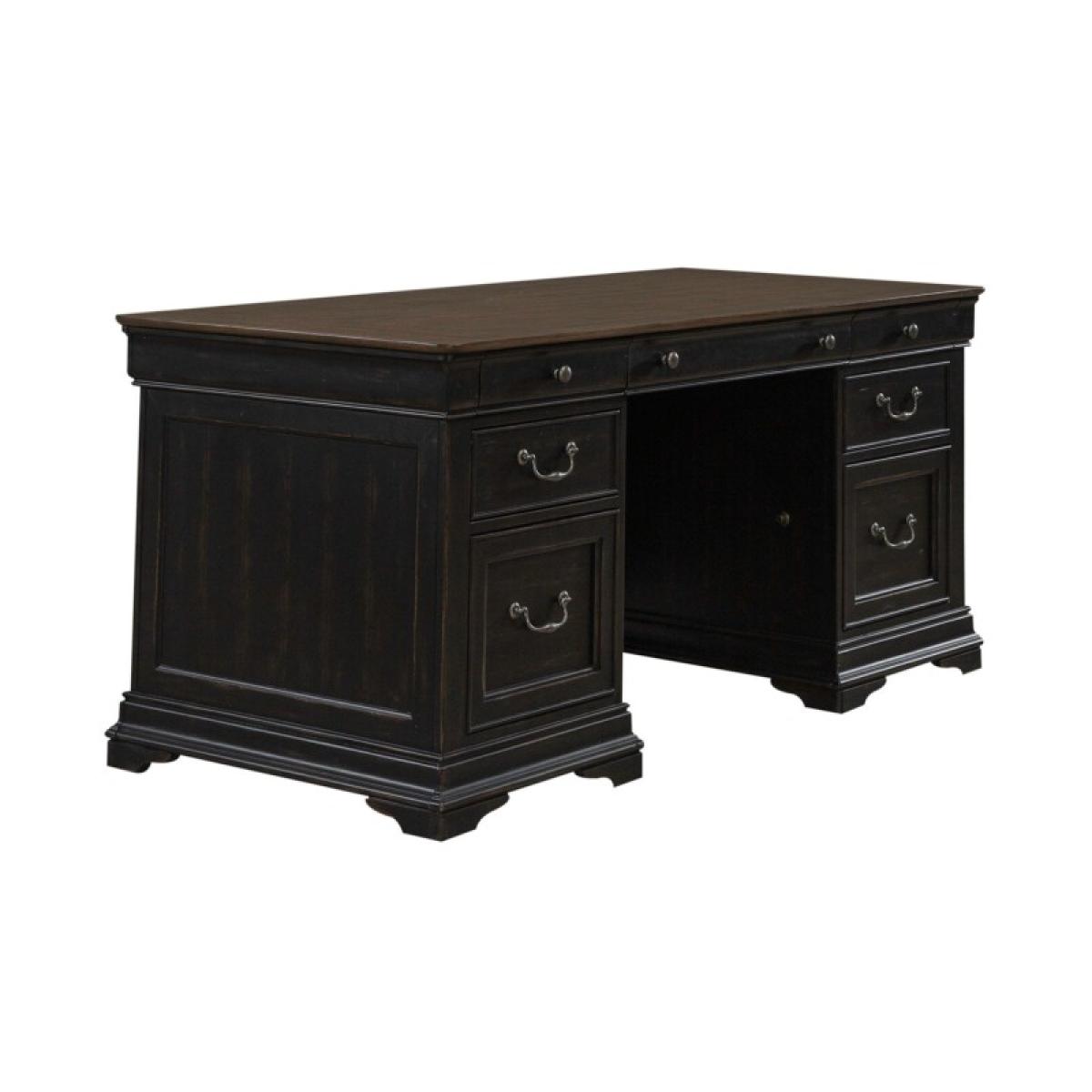 Meritage Jr Executive Desk - Image 4