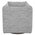 Corben Swivel Chair, Blue - Image 8