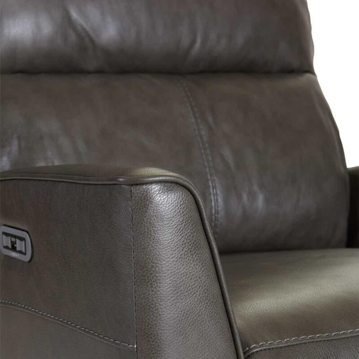 Higbee Power Chair W/ Power Headrest - Image 10