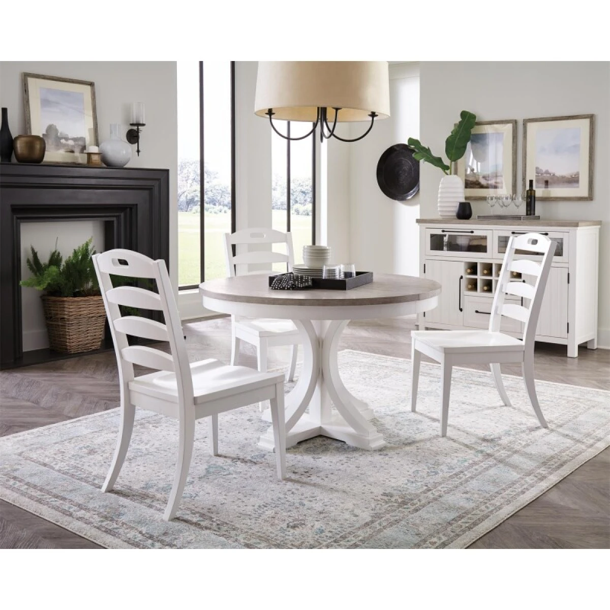 Cora Ladderback Side Chair 2in - Image 12