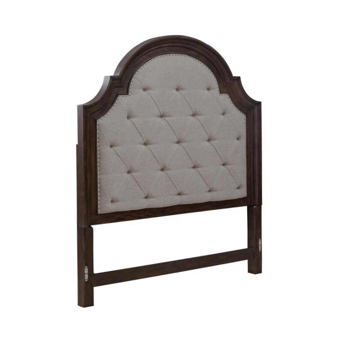 Queen Uph Arched Panel Headboard - Image 3