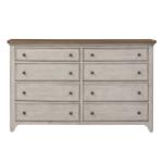 Farmhouse Reimagined 8 Drawer Dresser - Image 4