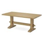Trestle Solid Table Top w/ Trestle Table Base - T-7236B - Image 8