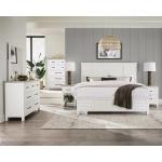 Cora King Louver Bed - Image 6