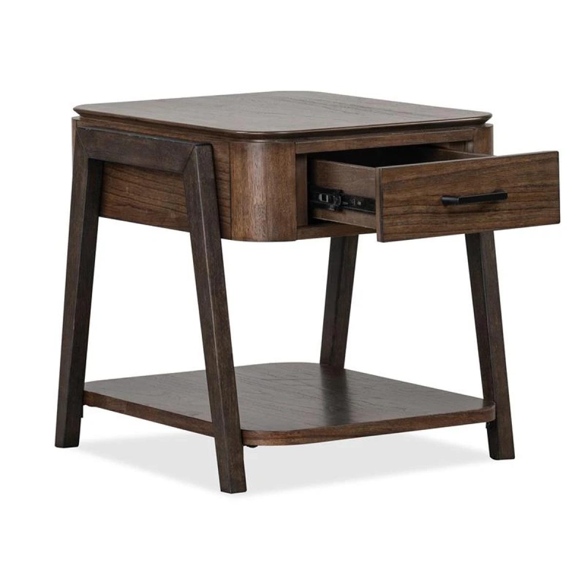 Hallie T6355-03 Rectangular End Table - Image 10