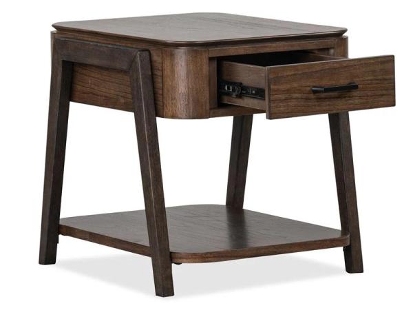 Hallie T6355-03 Rectangular End Table - Image 10