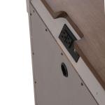 Ivy Hollow 3 Drawer Night Stand w/ Charging Station - Image 9