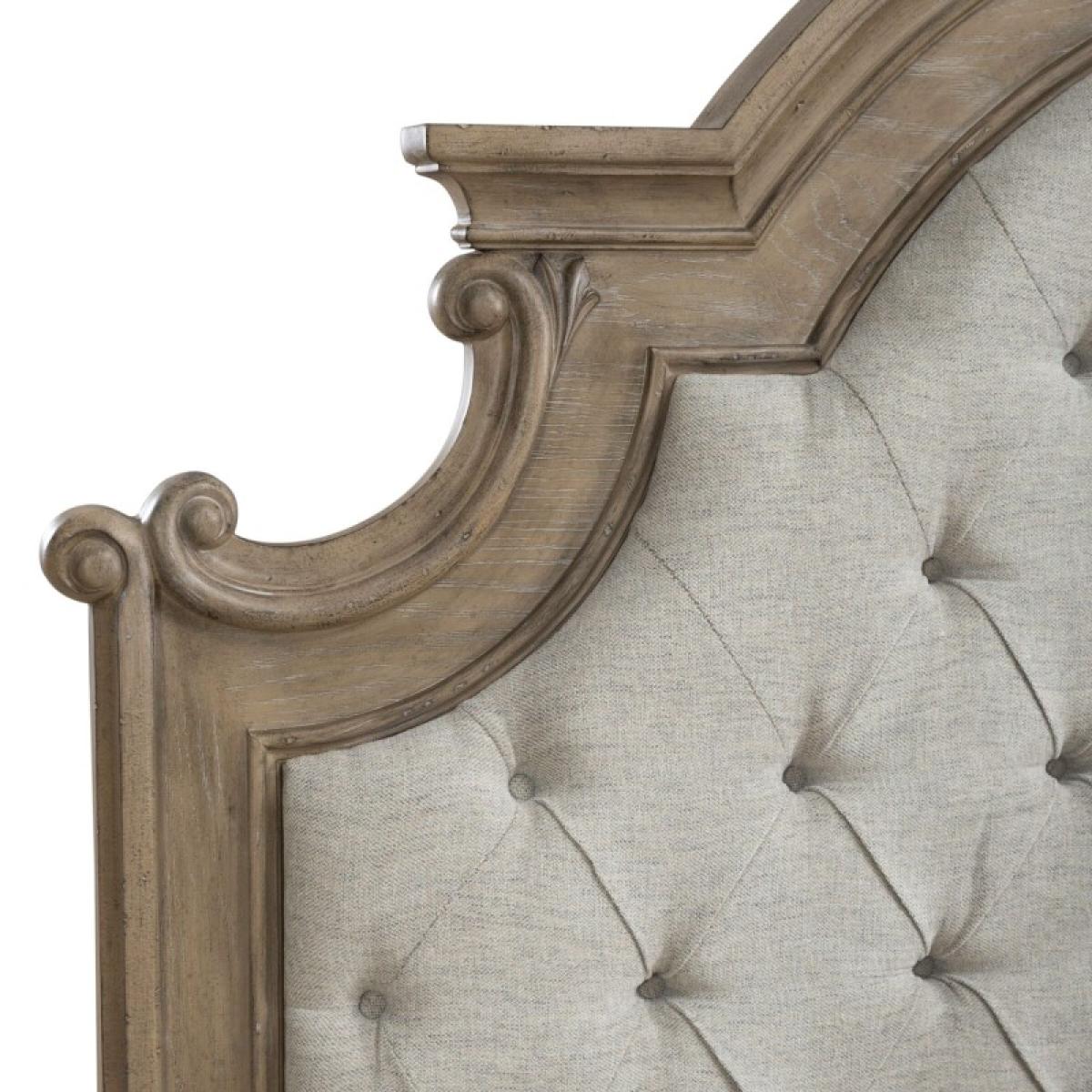 King Uph Panel Headboard - Image 7