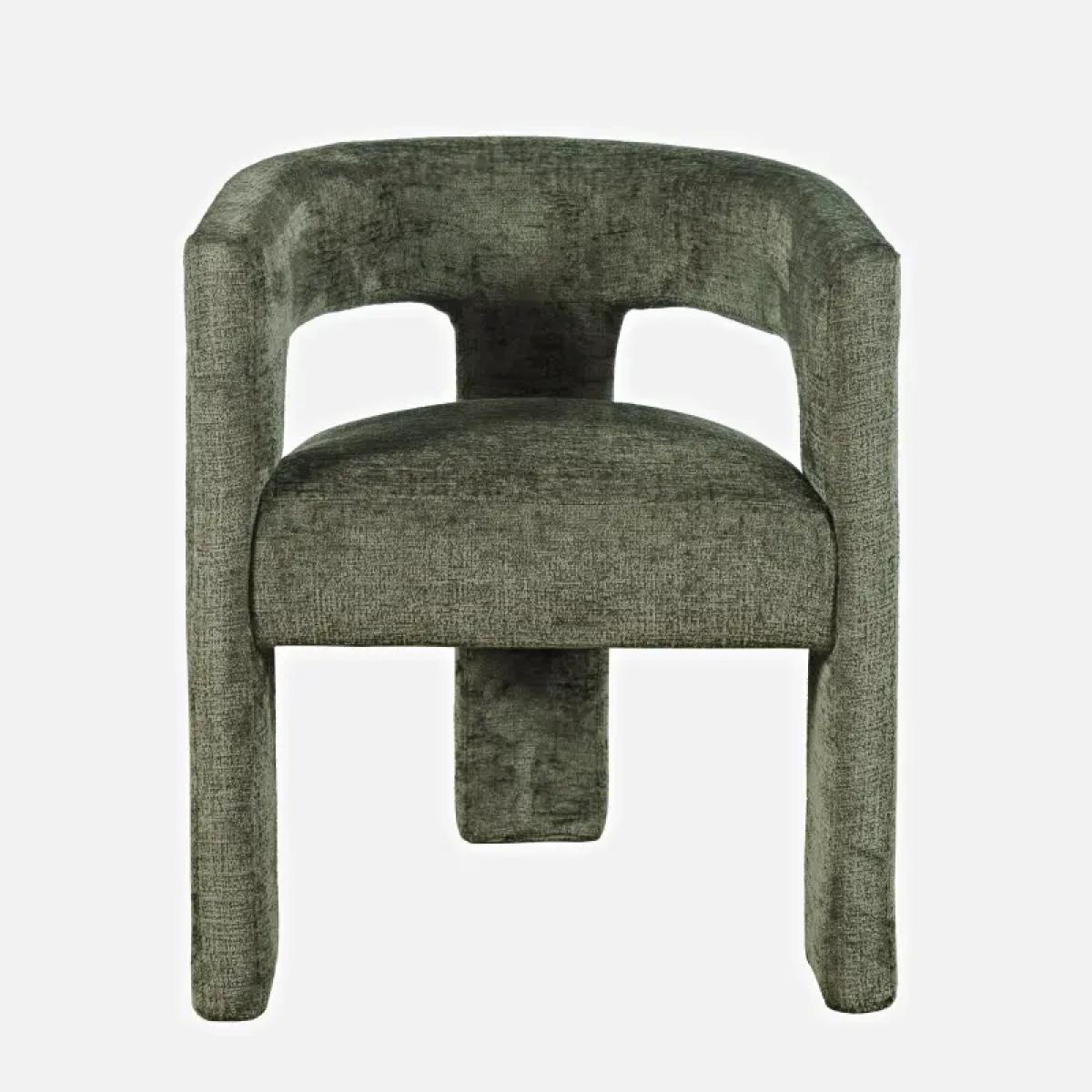 Gwen Open-back Upholstered Chair - Image 6