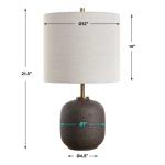 Blacktop Buffet Lamp - Image 8