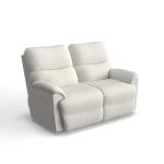 Trouper Power Reclining Loveseat W/ Headrest