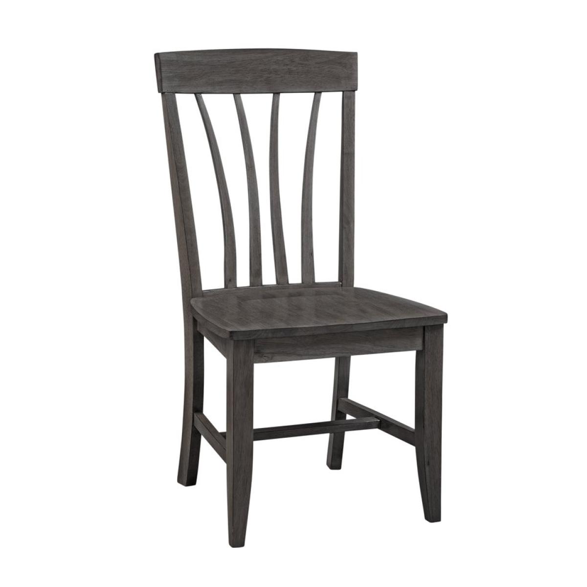 afea5436f48ad246056dc21bc5fedab9 SoMa - Fanback Chair in Coal - Image 1