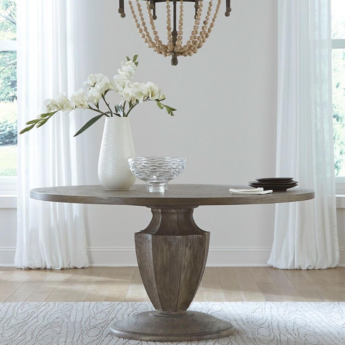 aff41afd72bccdb78f3e4278a6cced83 Round Pedestal Table Top - Image 1