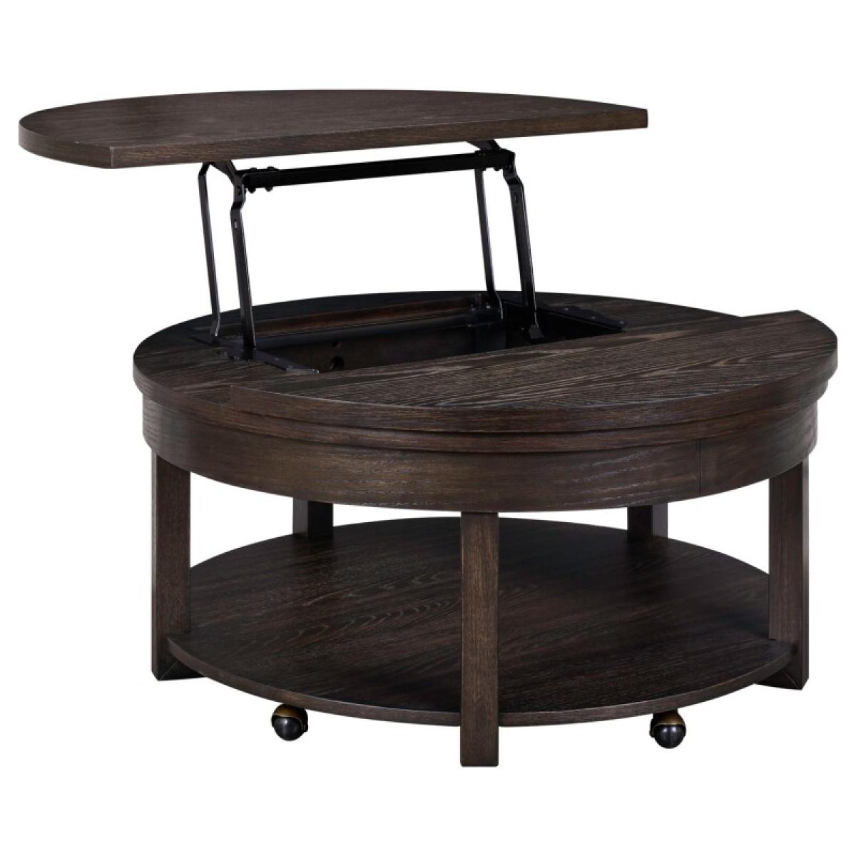Weston Round Lift Top Cocktail Table - Image 6